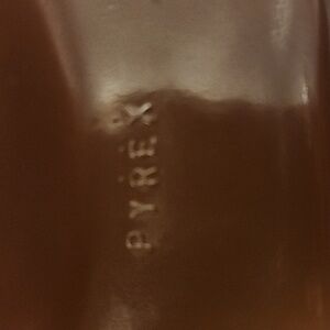 1.5 Qt VINTAGE Pyrex Old Orchard Casserole dish